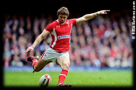 Wales France 2012 Leigh Halfpenny
